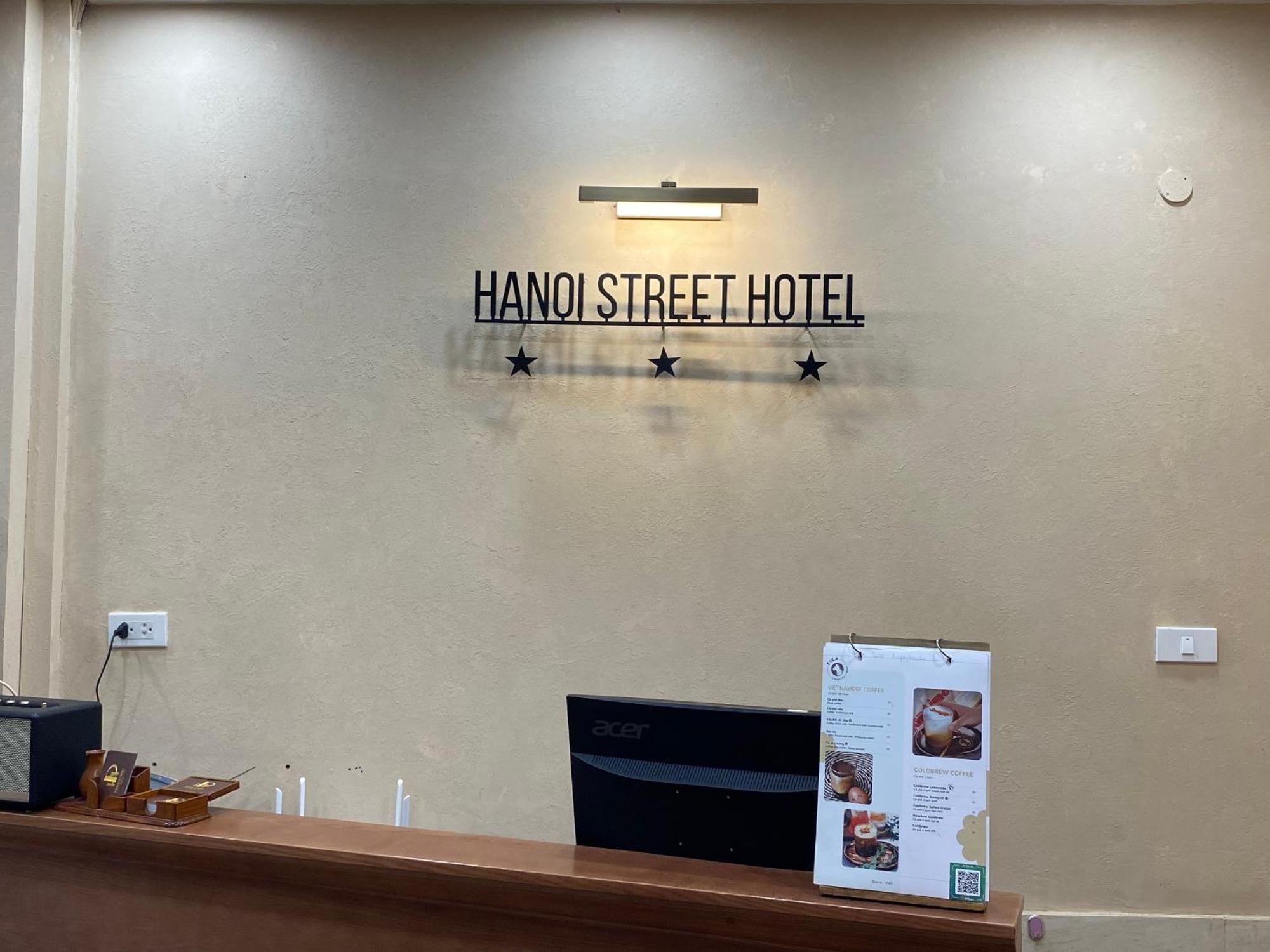 Hanoi Street Hotel Exterior photo