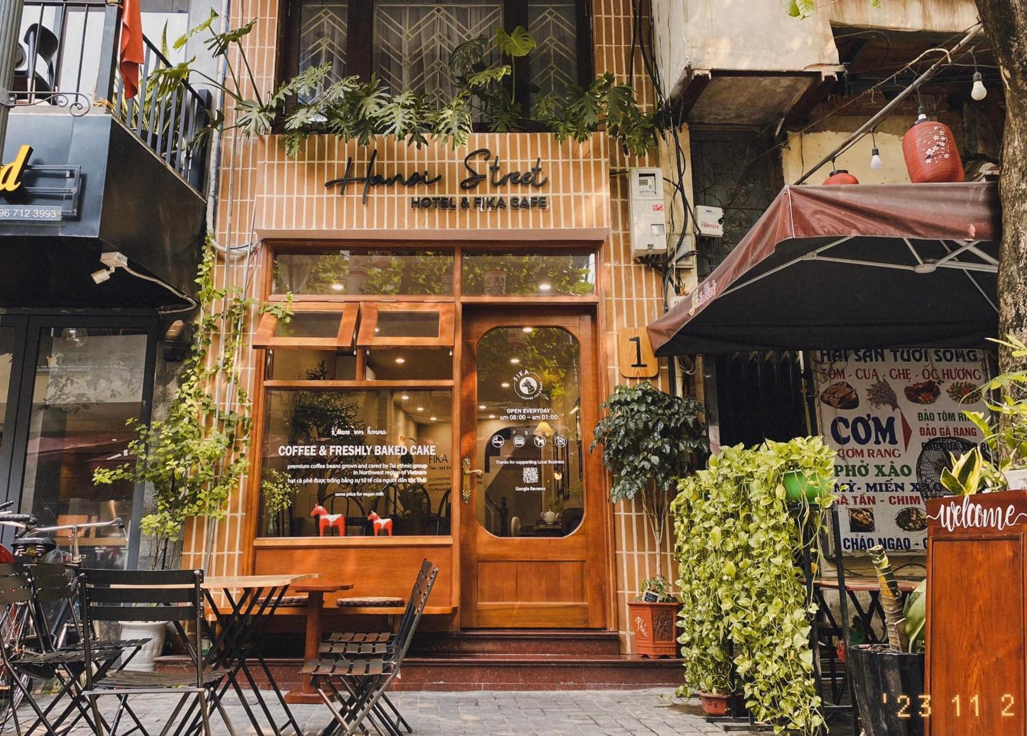 Hanoi Street Hotel Exterior photo