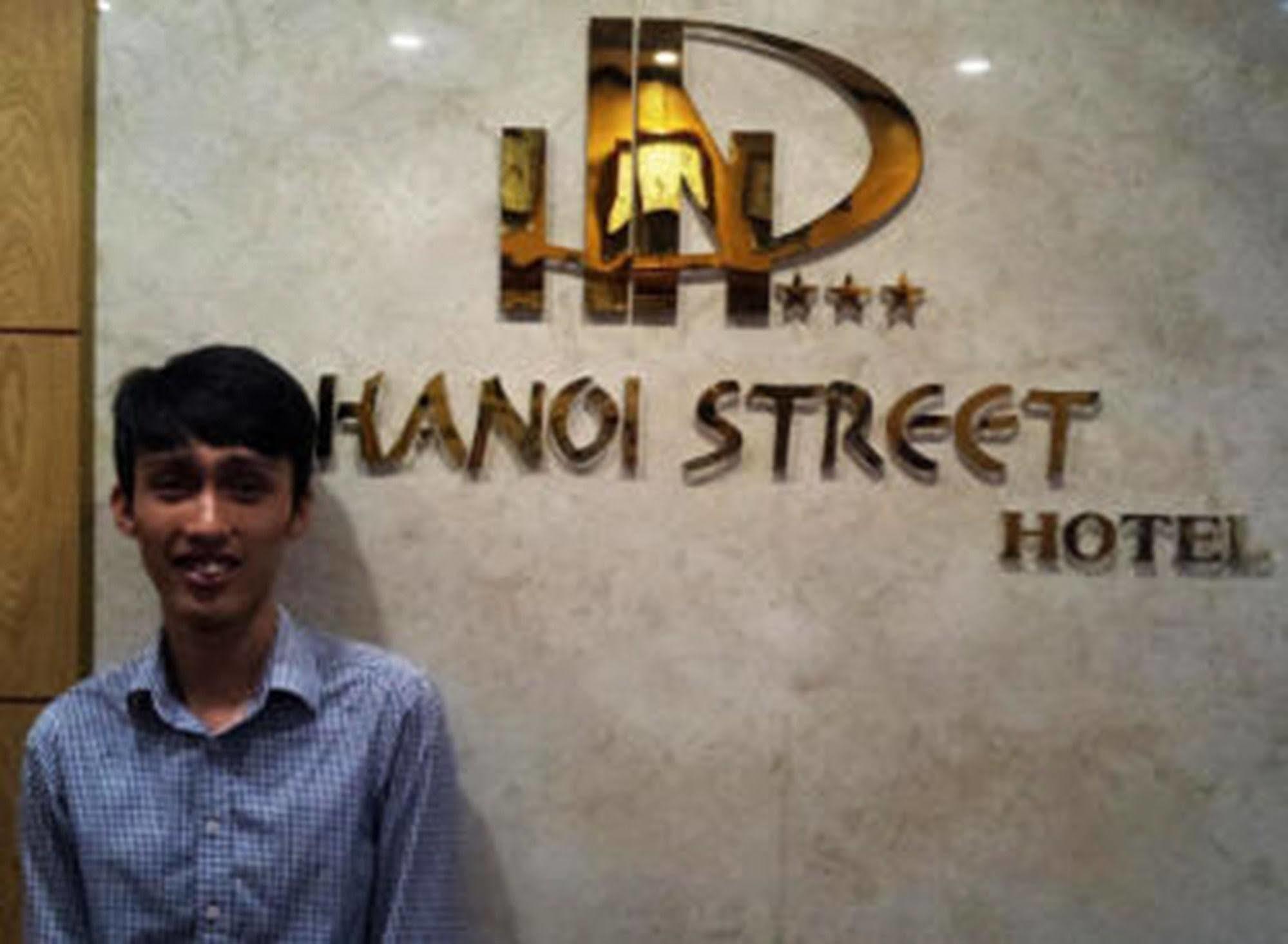 Hanoi Street Hotel Exterior photo