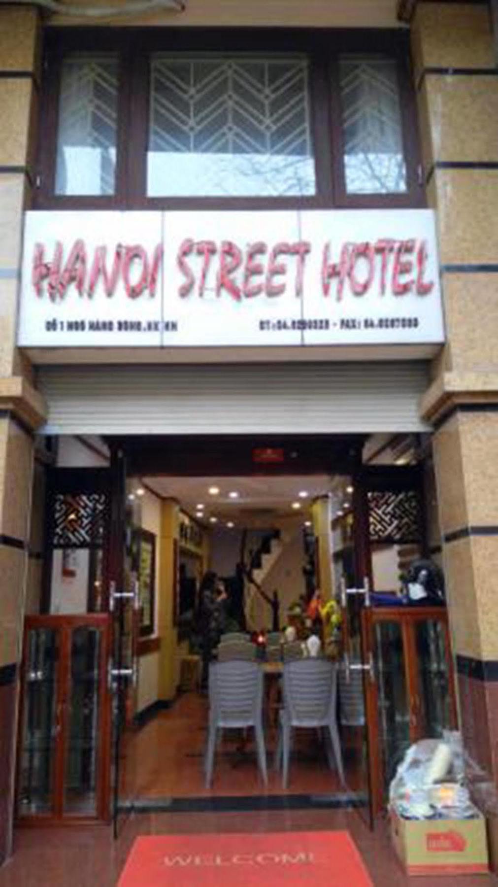 Hanoi Street Hotel Exterior photo