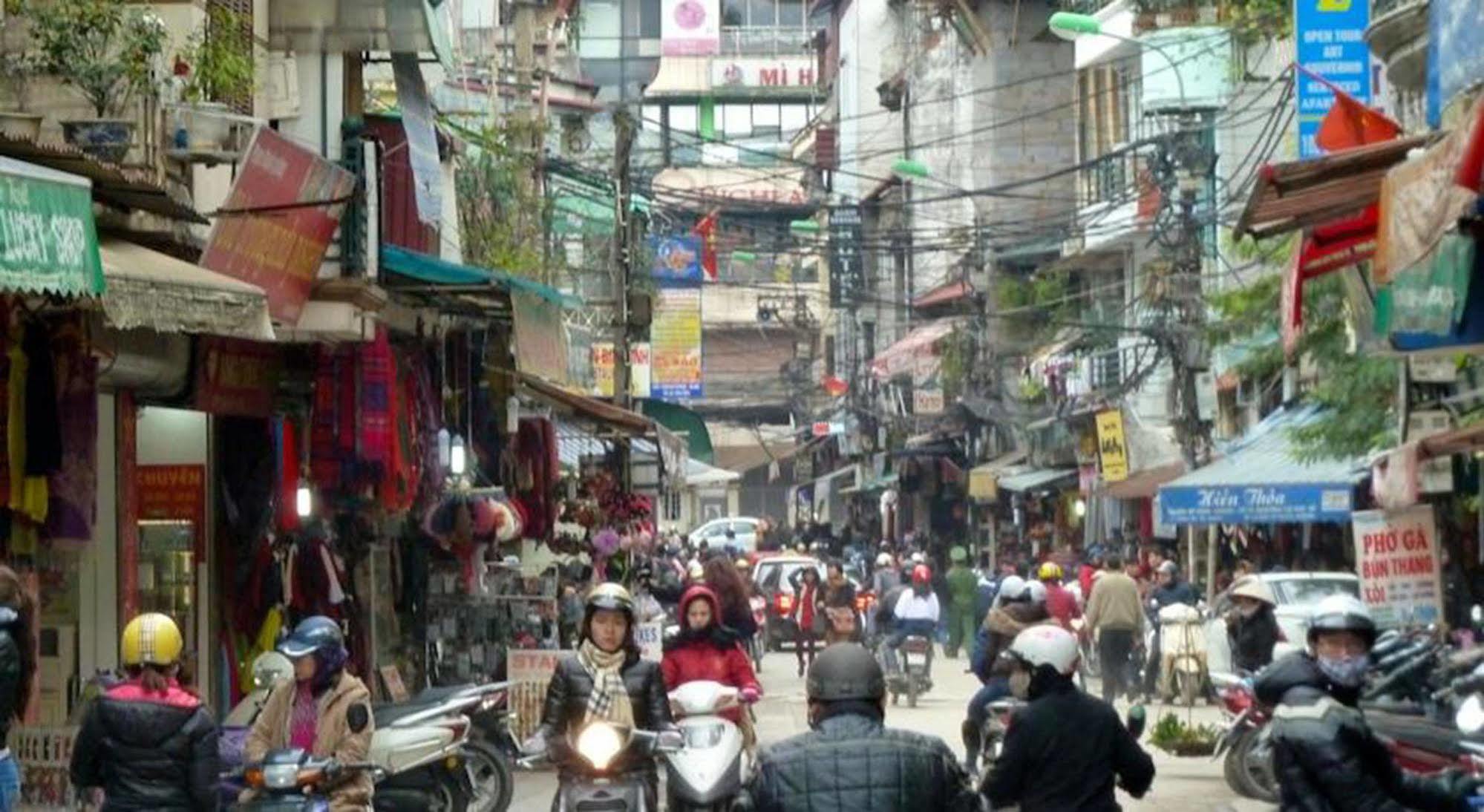 Hanoi Street Hotel Exterior photo