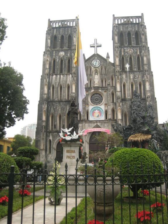 Hanoi Street Hotel Exterior photo